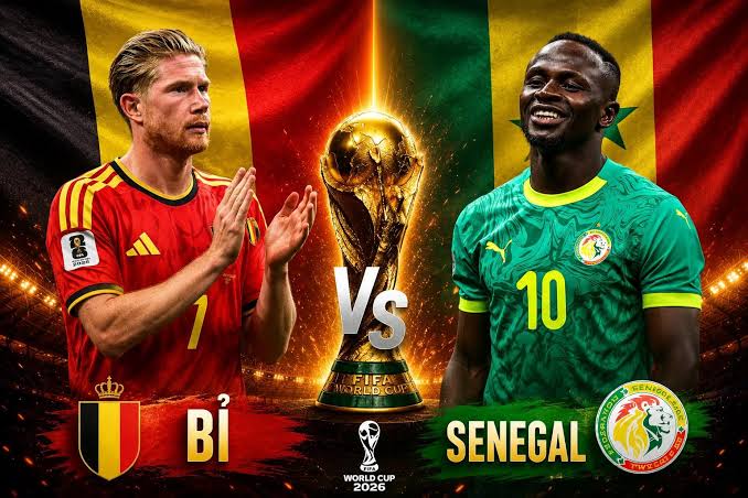 Nhận định Bỉ vs Senegal: Kèo World Cup 2026 cực hot tại OK9