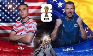 OK9 Nhận định - Mỹ vs Bosnia: Chủ nhà khẳng định vị thế tại vòng 1/16 World Cup 2026